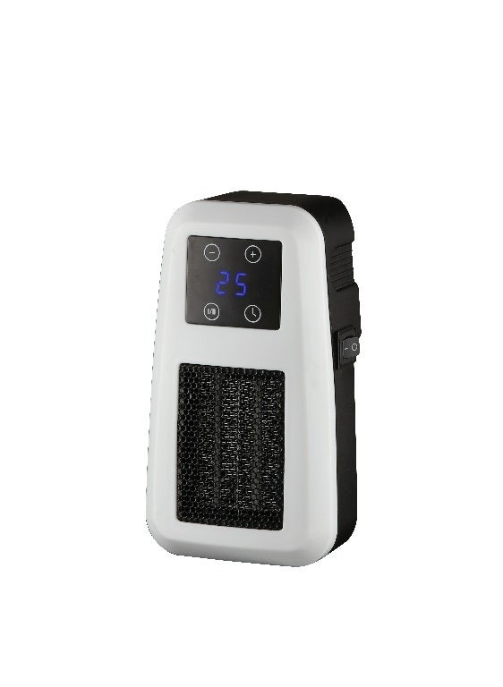 Aeroterma pentru baie cu timer si display, putere 400 W