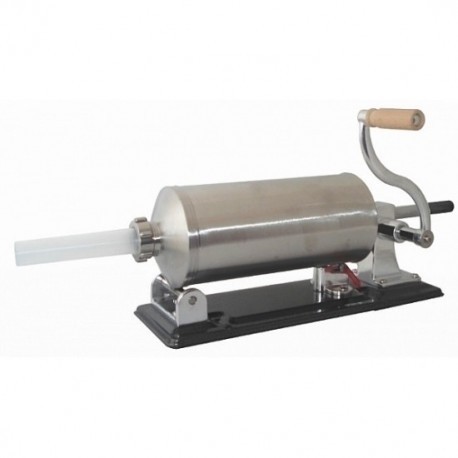 Aparat de facut carnati orizontal 4L inox