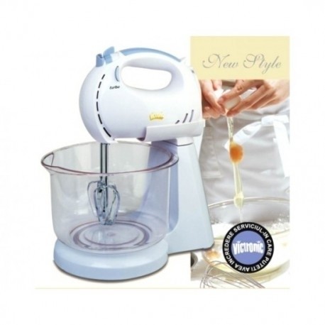 Mixer cu bol rotativ