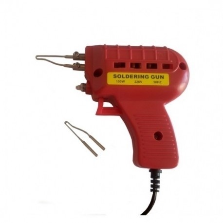 Pistol de lipit cu fludor 100W