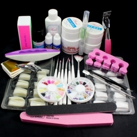 Set complet de manichiura gel UV