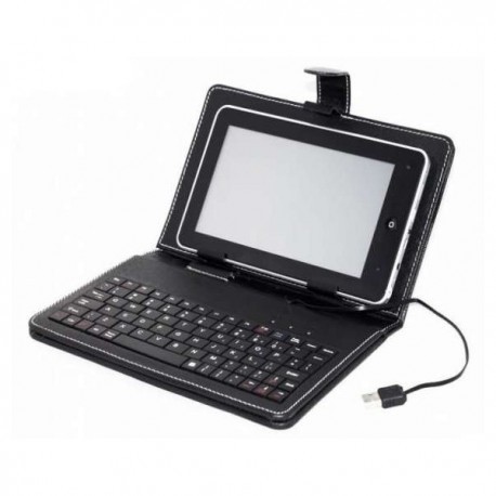 Husa de 7 inch pentru tablete cu tastatura USB