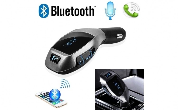 Modulator Fm cu bluetooth X