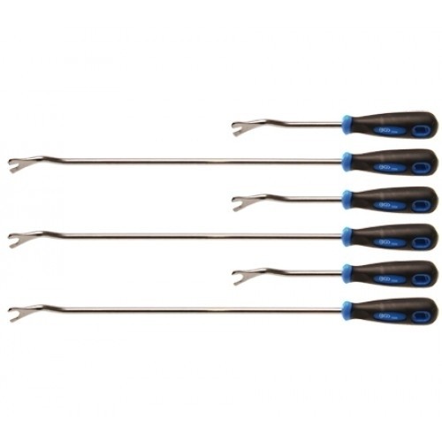 Set 6 leviere extractoare ornamente tapiterie auto