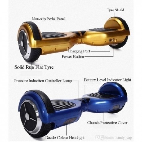 Transportor personal inteligent Wheel Board