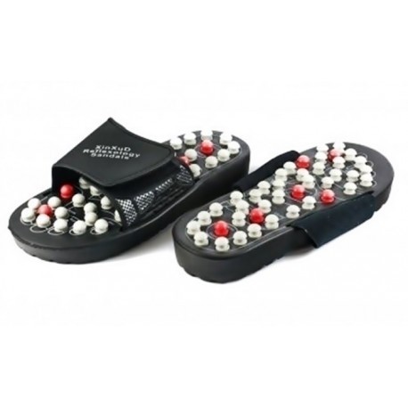 Papuci reflexoterapie Foot Reflex Lanaform