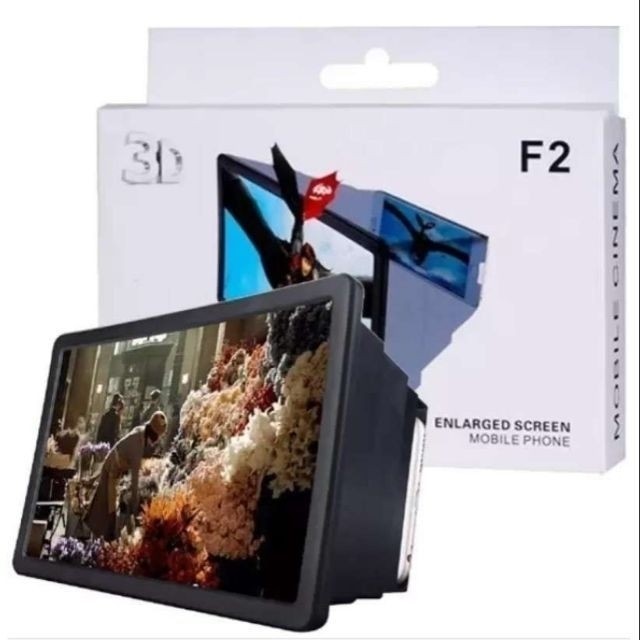 Lupa portabila 3D pentru smartphone