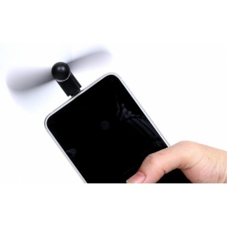 Mini ventilator de telefon Android Samsung, tableta