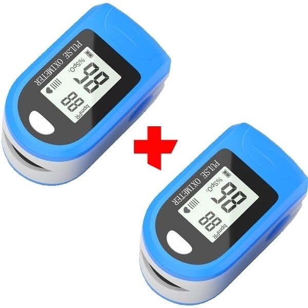 Pachet Special 1+1 Pulsoximetrul digital pentru deget cu display