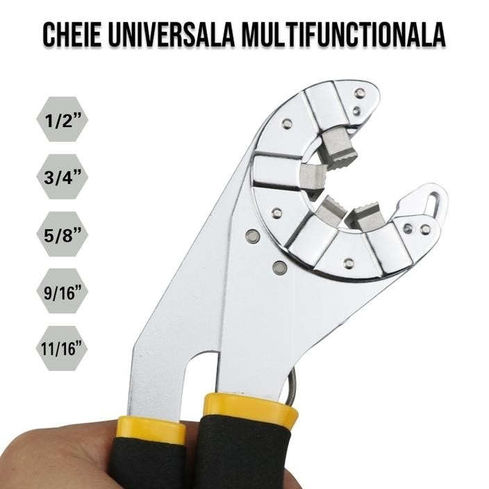 Cheie universala, multifunctionala, 14 in 1 