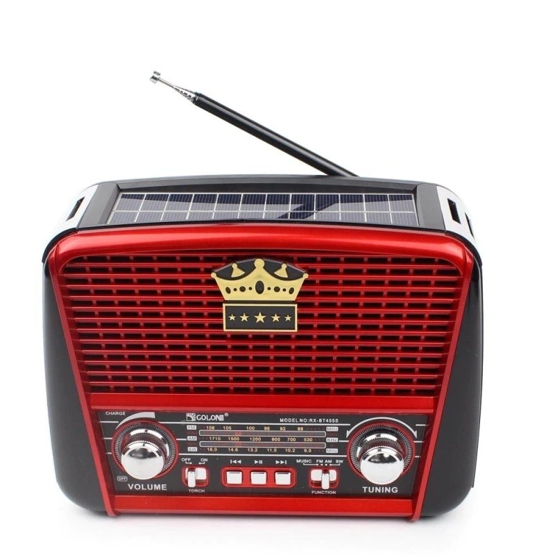RADIO PORTABIL, MP3 PLAYER, PANOU SOLAR