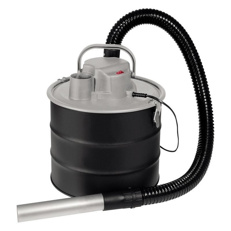 Aspirator pentru cenușă, 18 l, 800 W
