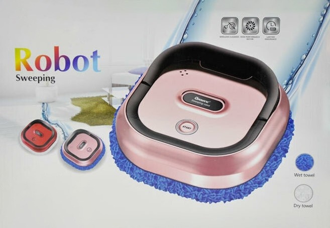 Mop robot inteligent pentru curatarea podelelor, umed/uscat
