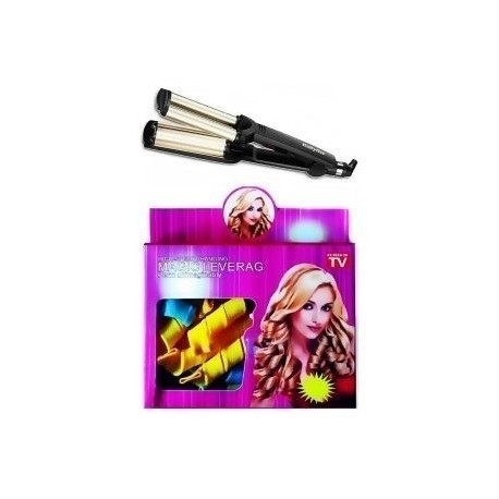 Placa creponat + Magic Leverag Kit coafura