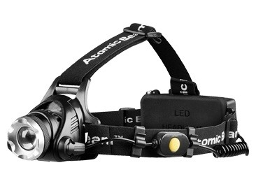 Lanterna frontala Atomic Beam 40X superluminoasa