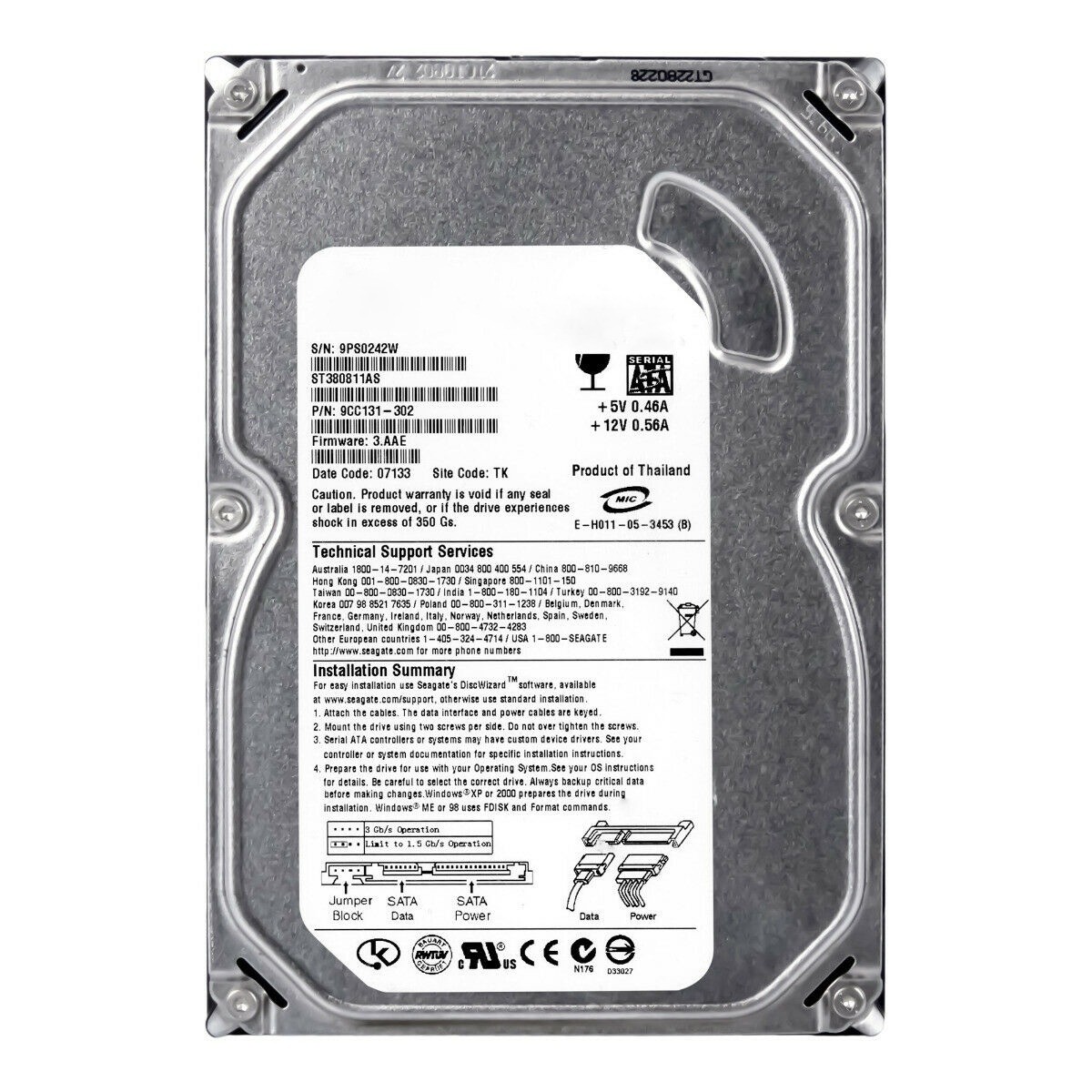 Hard disk, HDD pentru sistem de supraveghere CCTV