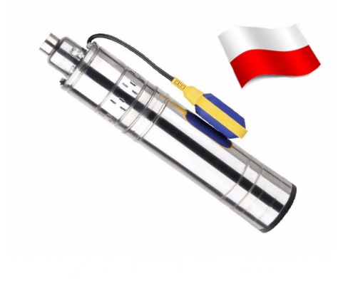 Pompa inox 1100w Polonia cu plutitor