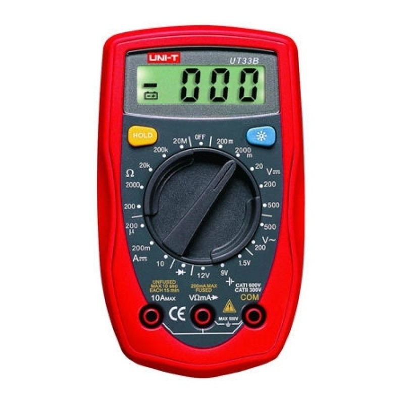 Multimetru digital pentru testare diode, UT33B