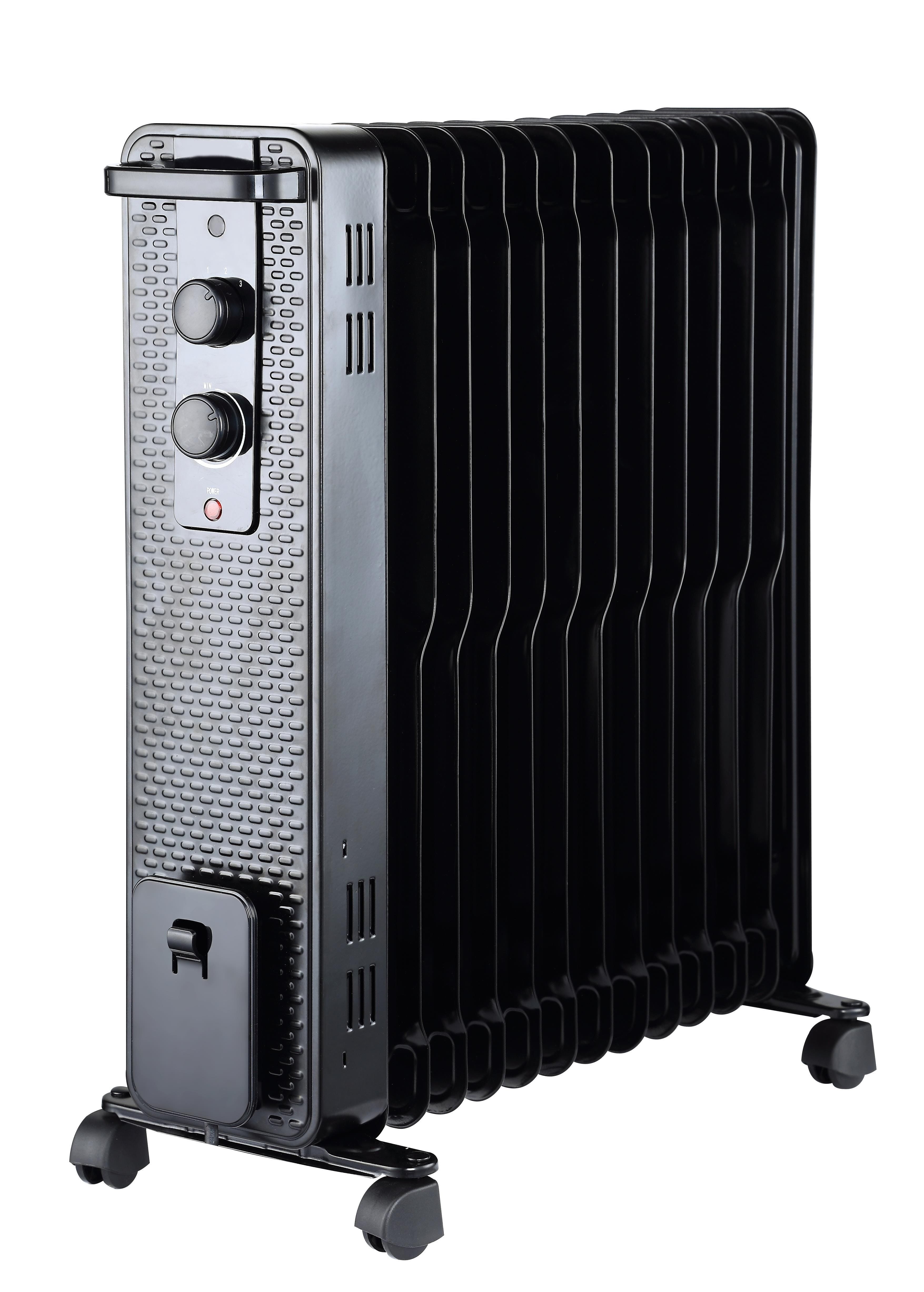 Calorifer, radiator electric, 3000 W, 63.5 x 25 cm, 13 elementi