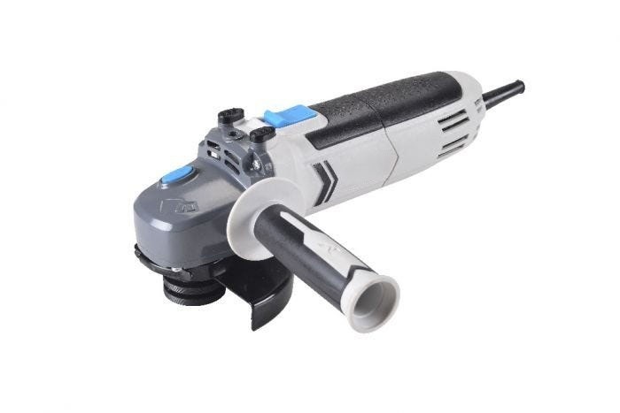 Polizor unghiular cu scut reglabil, 12000 rpm, 750 W