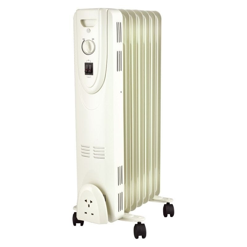 Radiator 7 elementi 1500W