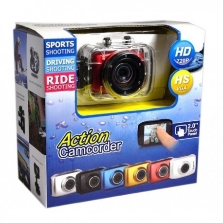 Camera video speciala pentru cascadorii Action Camcorder