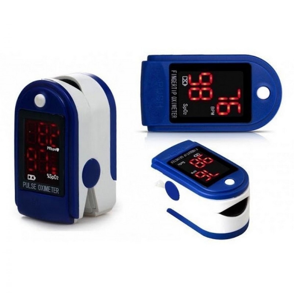 Pulsoximetru digital – măsurare puls și saturația de oxigen