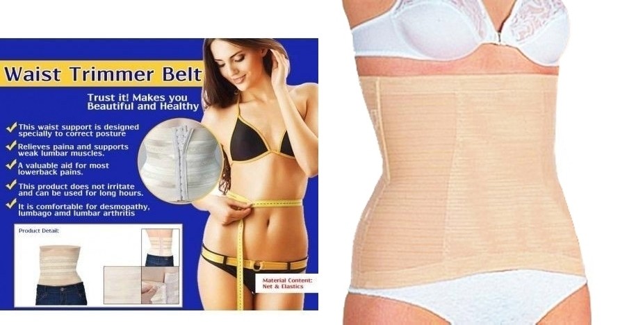 Centura modelatoare pentru slabit Waist Trimmer