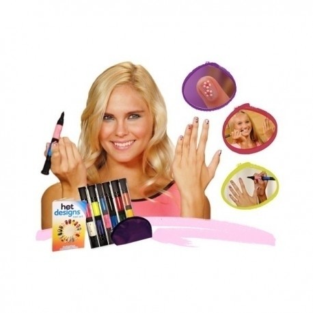 Pensule si punctatoare 2in1 Hot Designs