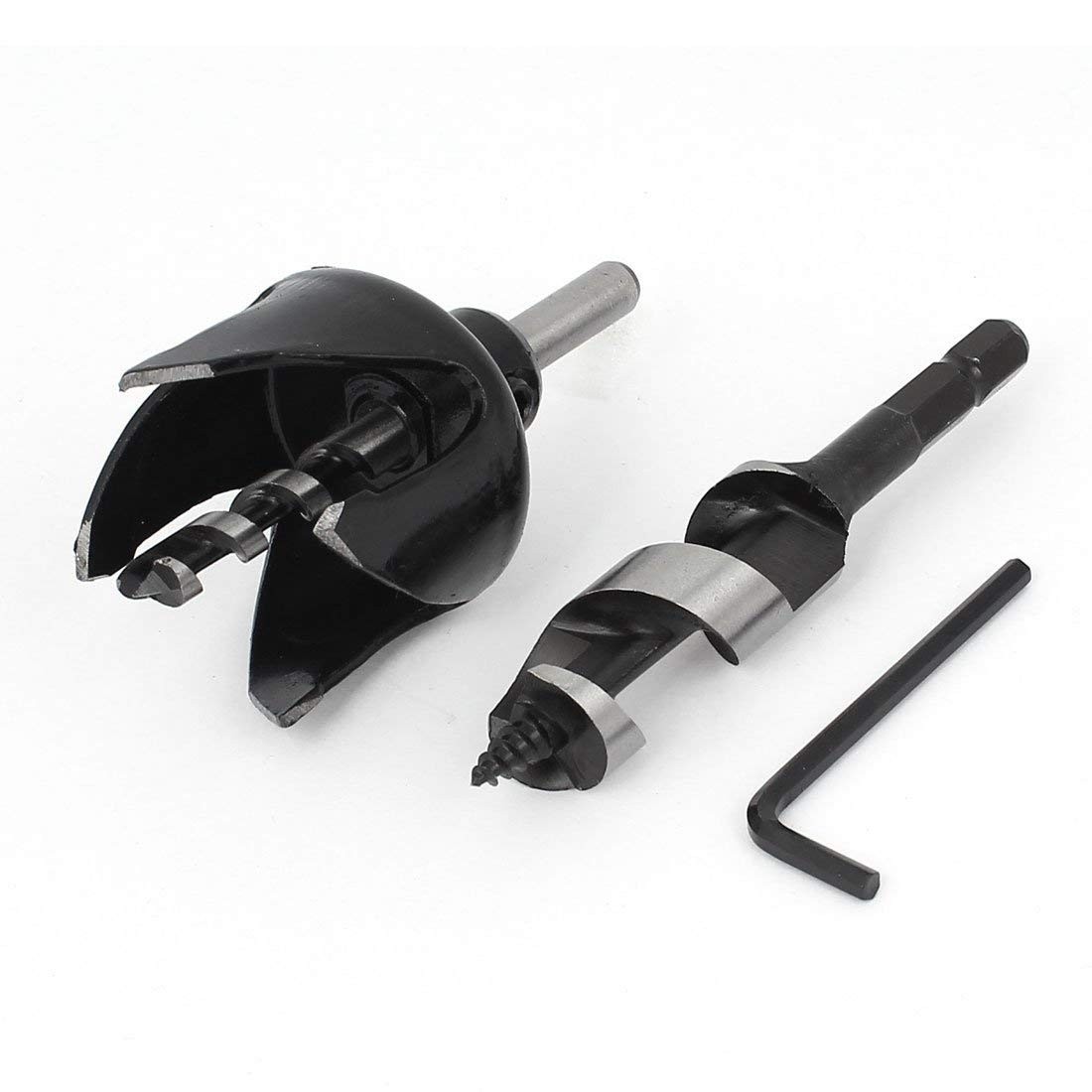 Kit 2 freze lemn montaj incuietoare usa