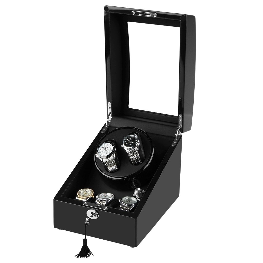 Dispozitiv pentru intoarcere ceasuri automatice Watch Winder 2+3