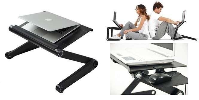 Masuta pentru laptop pliabila si reglabila T8