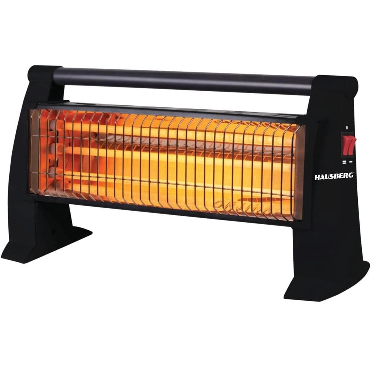 Radiator quartz, 800 W, 3 tuburi