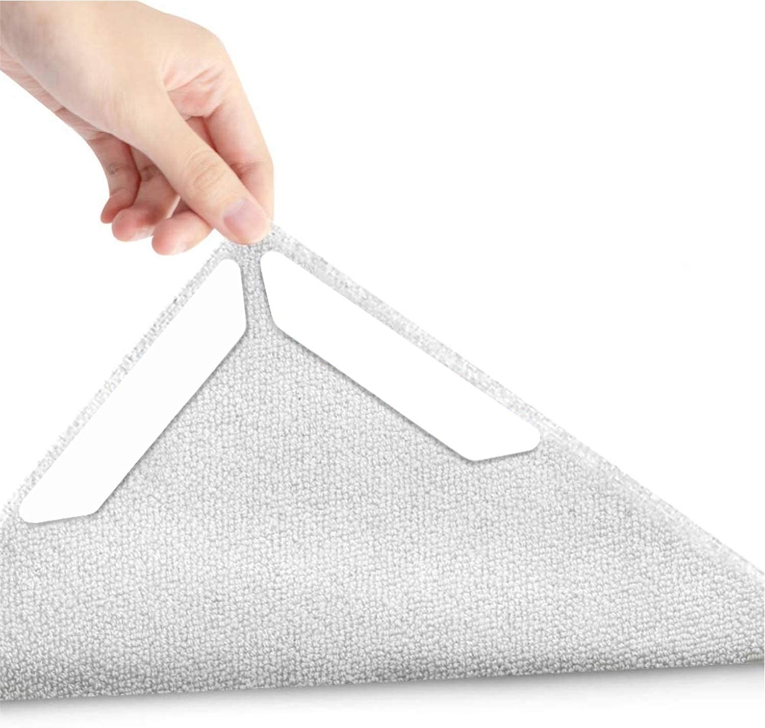 Benzi antiderapante Ruggies pentru covor