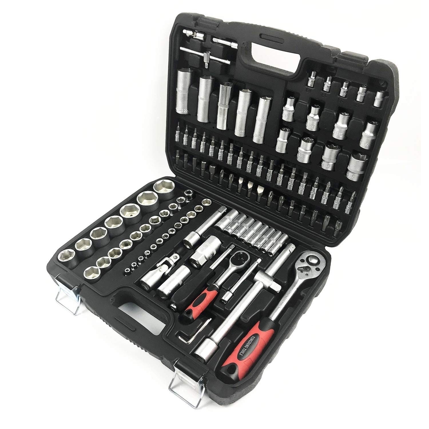 Trusa chei tubulare Kraftstorm 94 piese KM/HT-6011