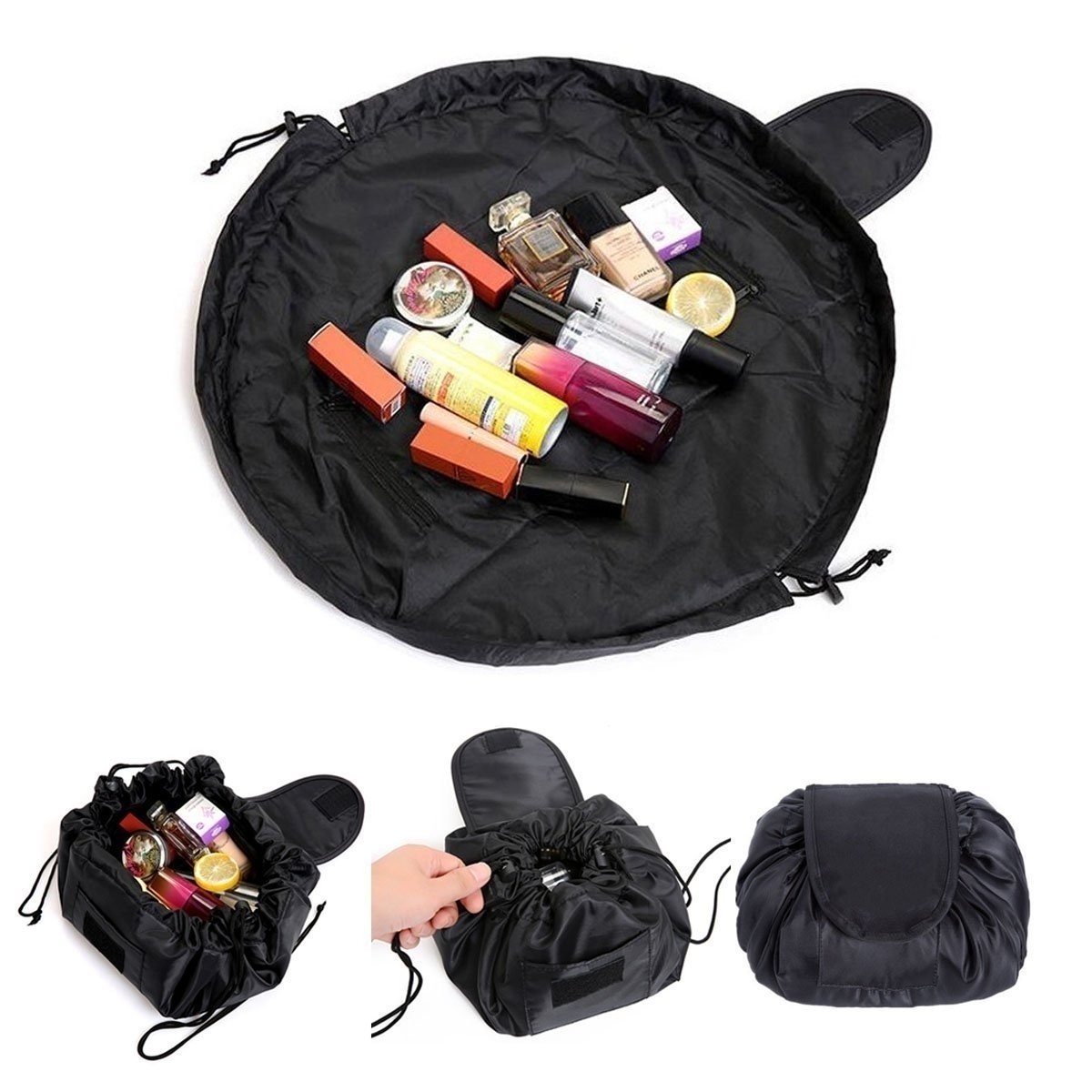 Organizator pentru cosmetice cu inchidere rapida Magic Bag
