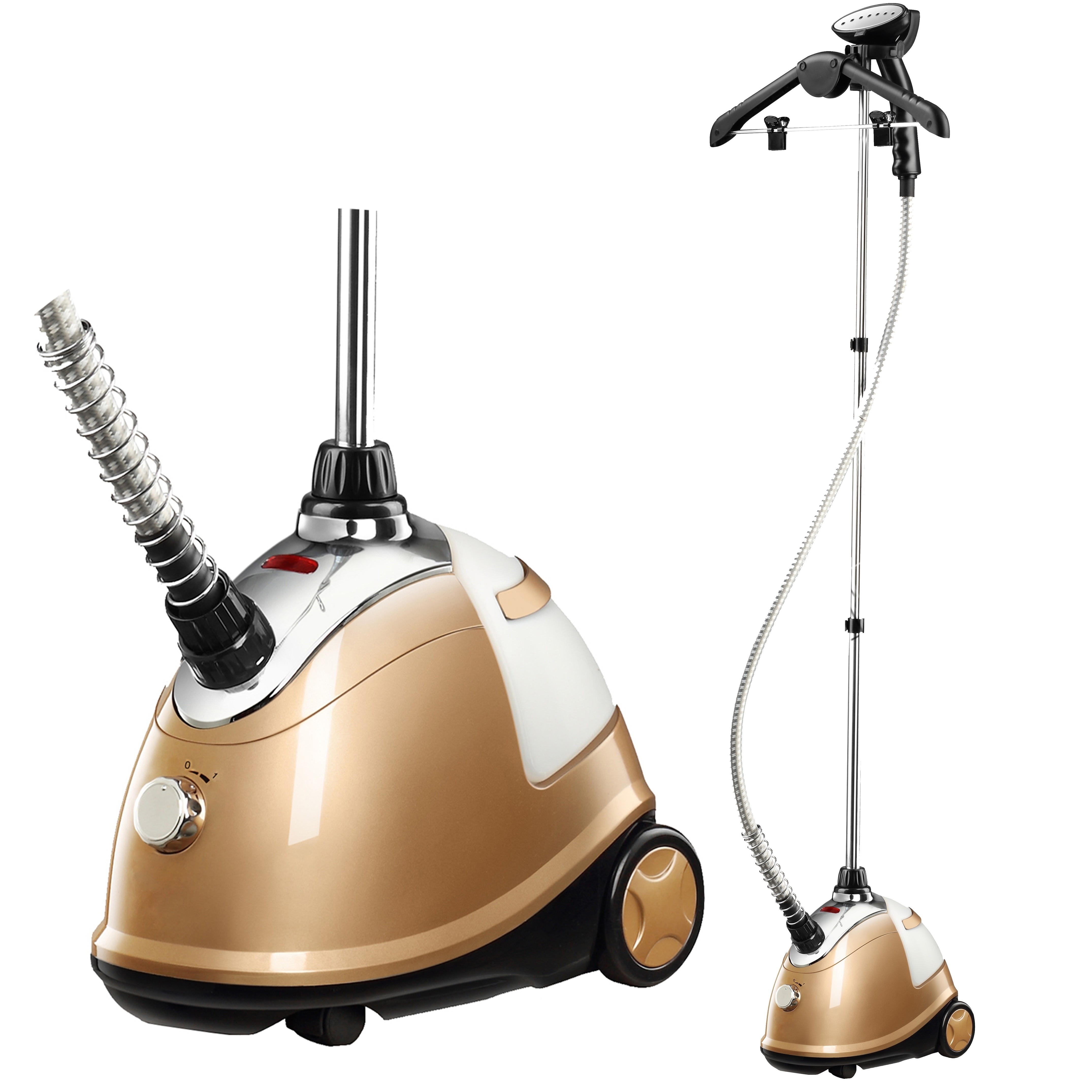 Aparat de calcat si curatat cu aburi HY 801