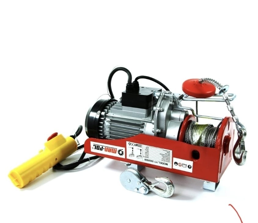 Troliu vinci electric 300/600 kg