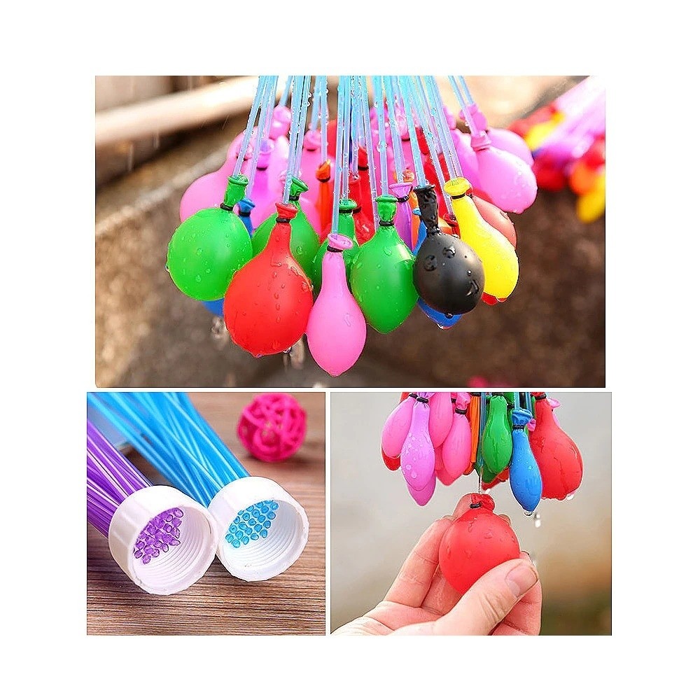 Set 111 baloane cu apa, umplere rapida, autosigilare