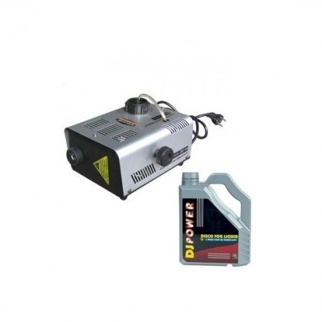 Kit masina pentru fum 900W cu lichid