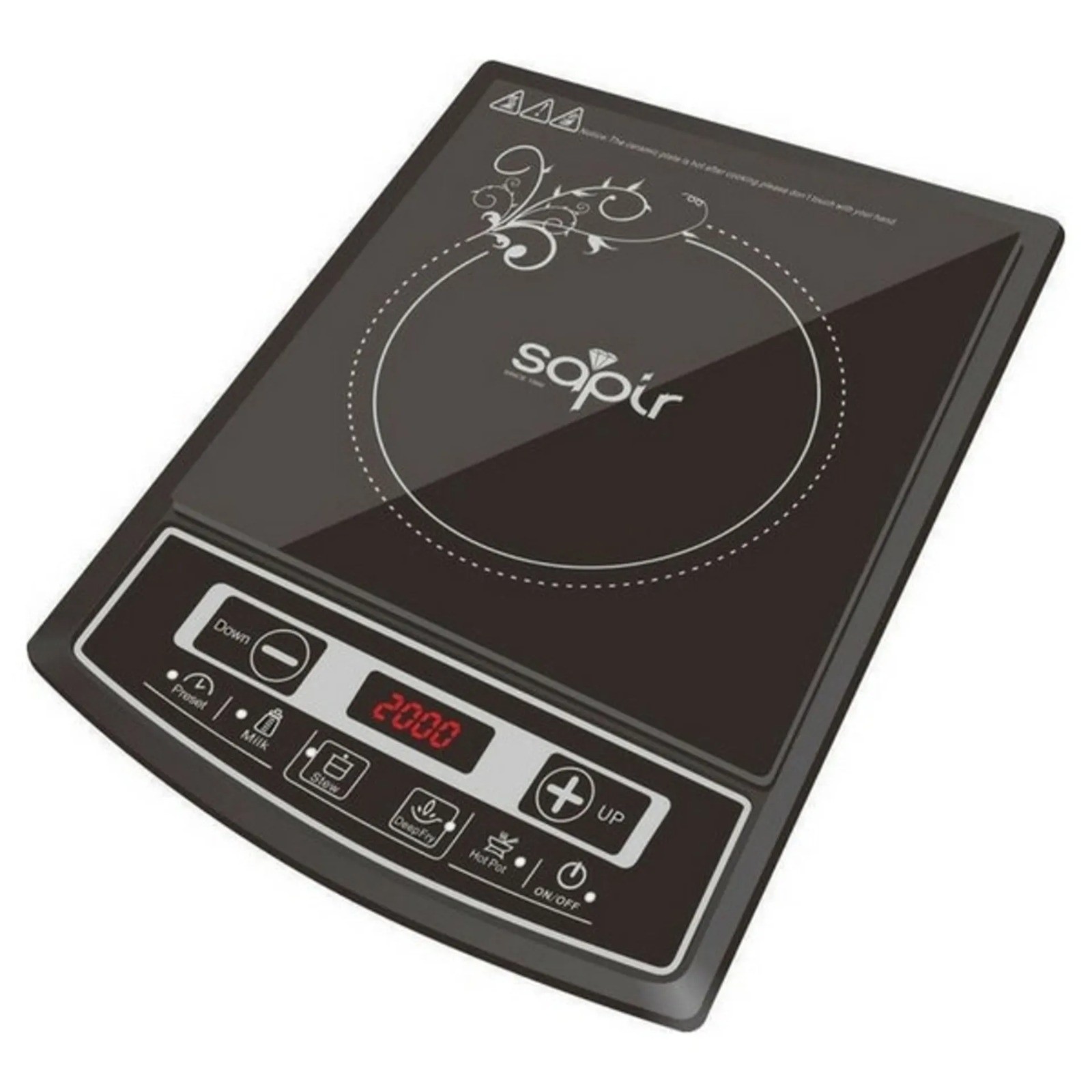 Plita cu inductie Sapir 2000W