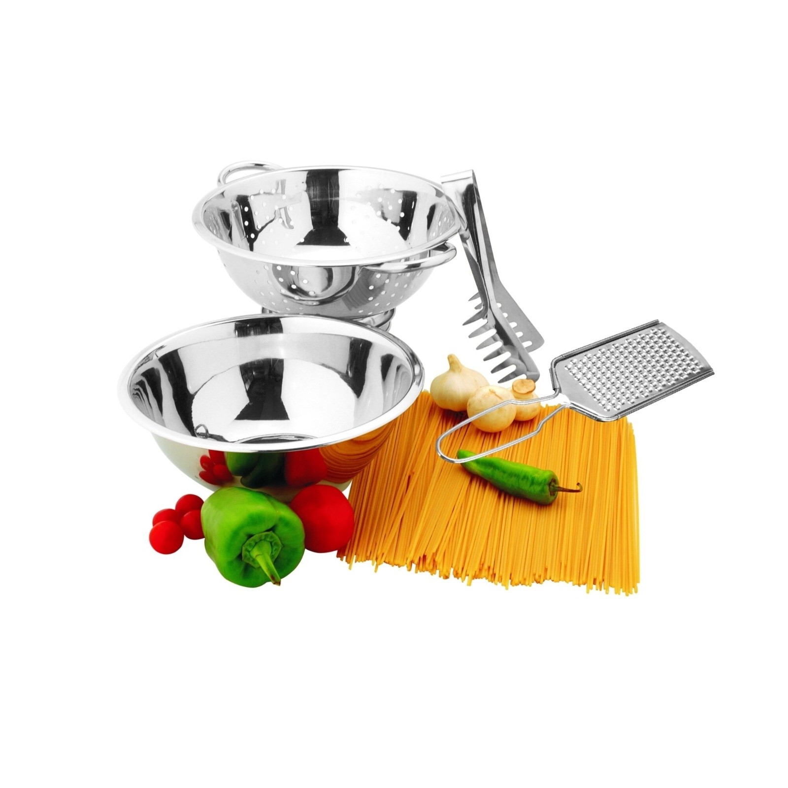 Set Spaghetti 4 Piese din Inox