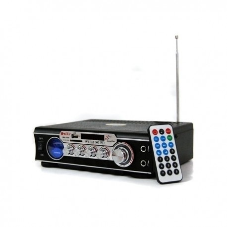 Amplificator audio cu USB/SD si MP3 Player