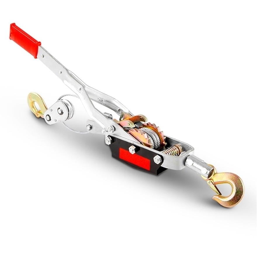 Troliu profesional scripete cu cablu orizontal capacitate 4 tone 