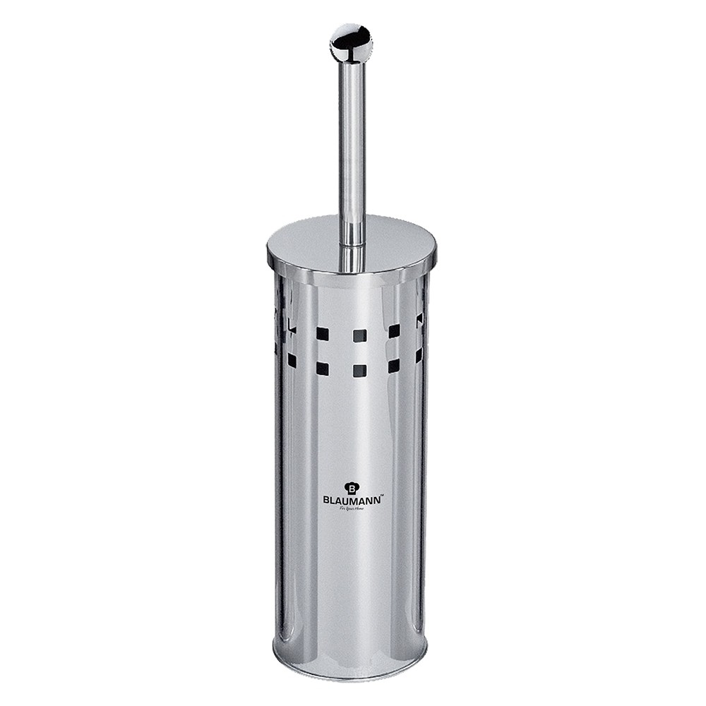 Perie cu suport inox pentru WC