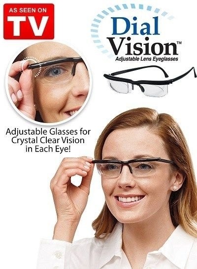 Dial Vision ochelari cu lentile ajustabile