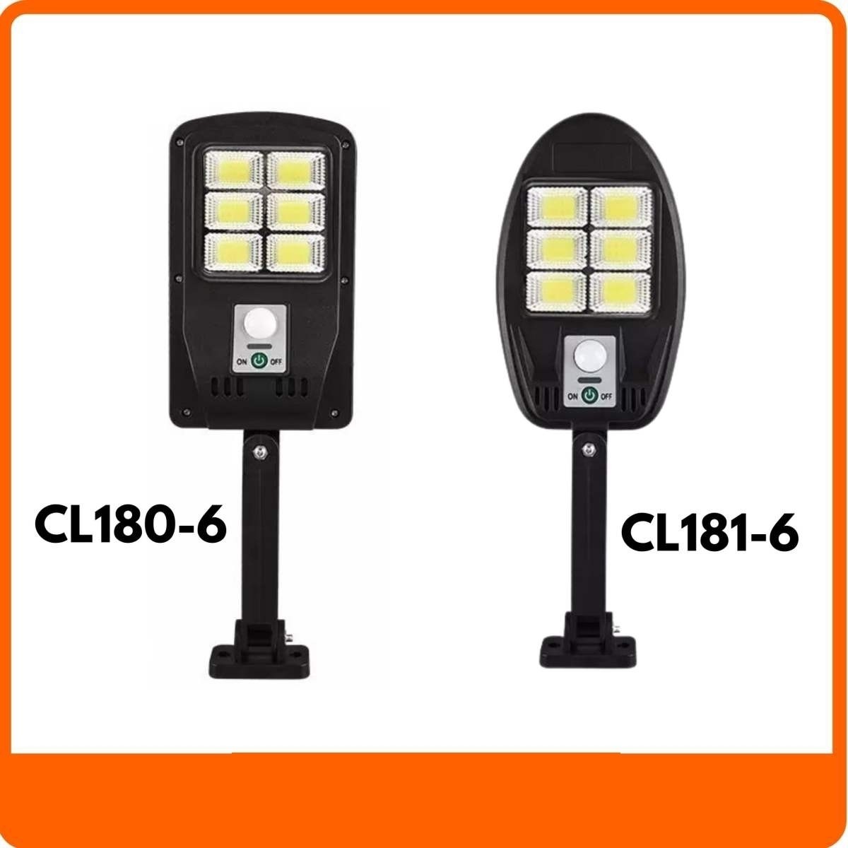 Lampa Solara cu LED, 48 COB