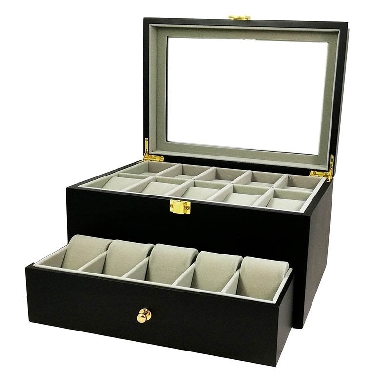 Caseta organizare depozitare Ceasuri 20 Spatii