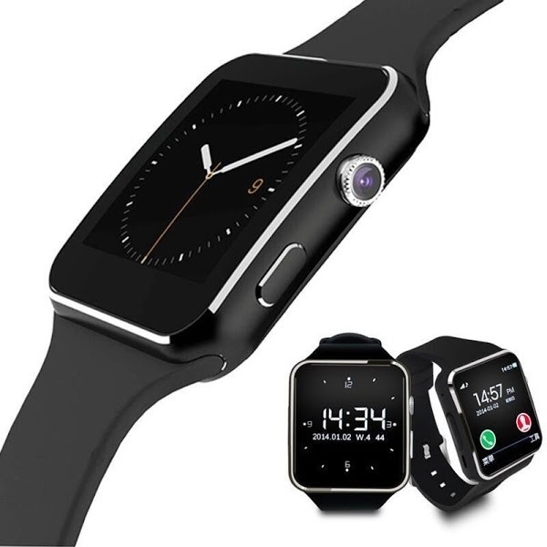 Ceas Smartwatch, cartela SIM si functii bluetooth, Camera si Notificari (Facebook, Whatsapp)