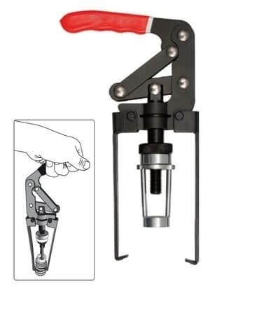 Cleste special demontare supape simeringuri